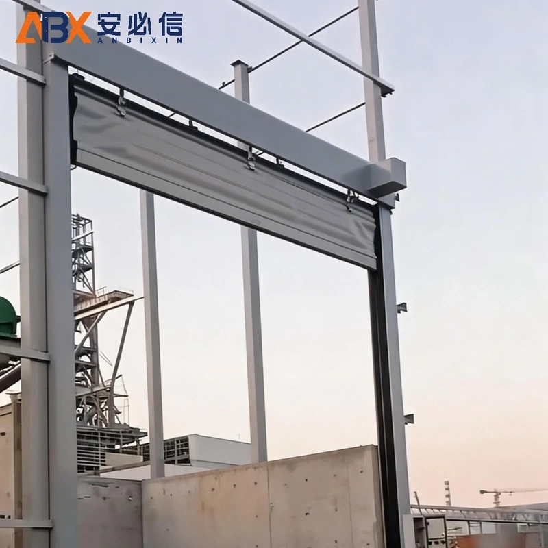 软帘堆积门