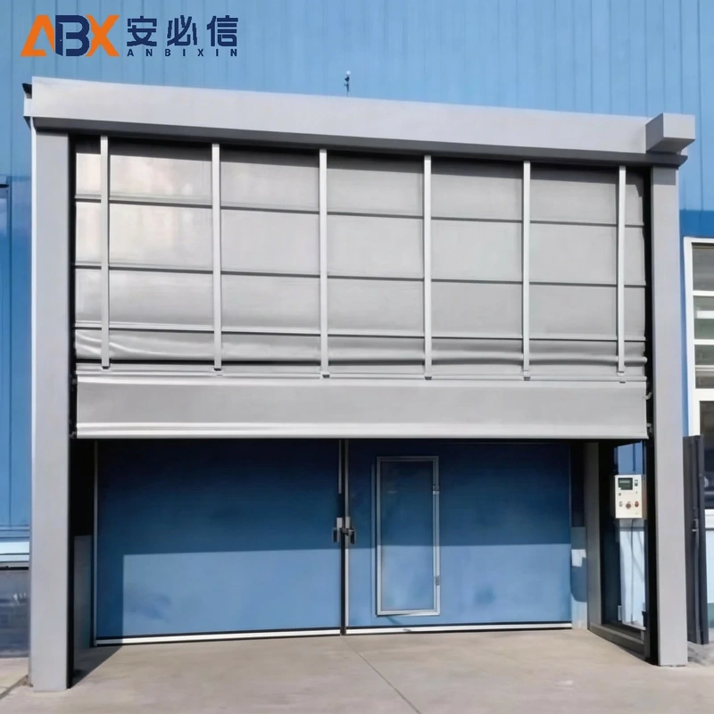 快速堆积门