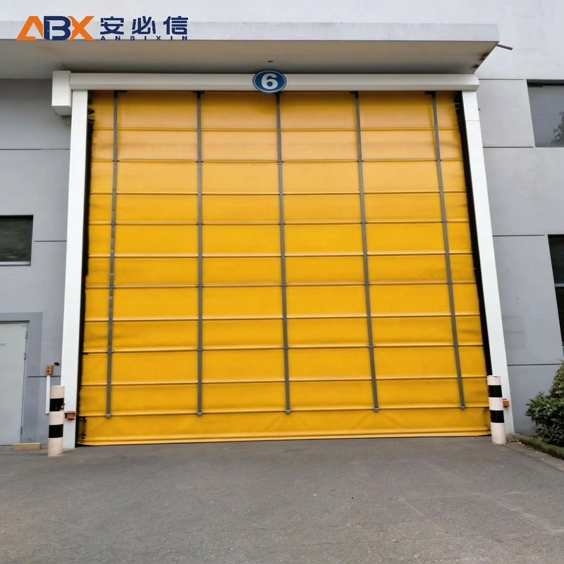 新星快速堆积门解决方案｜安必信工业门厂家