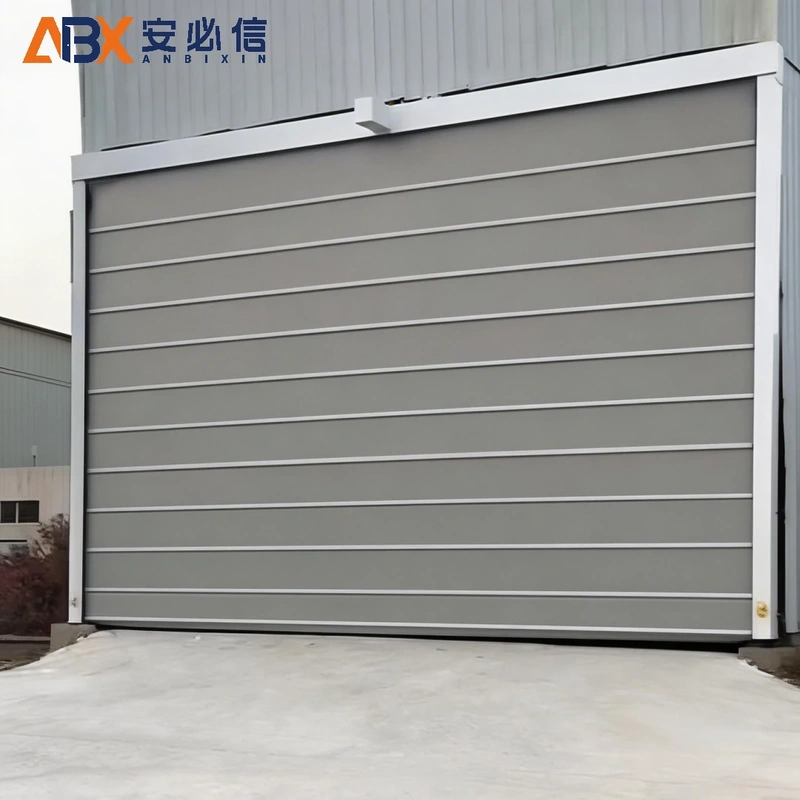 PVC 堆积门