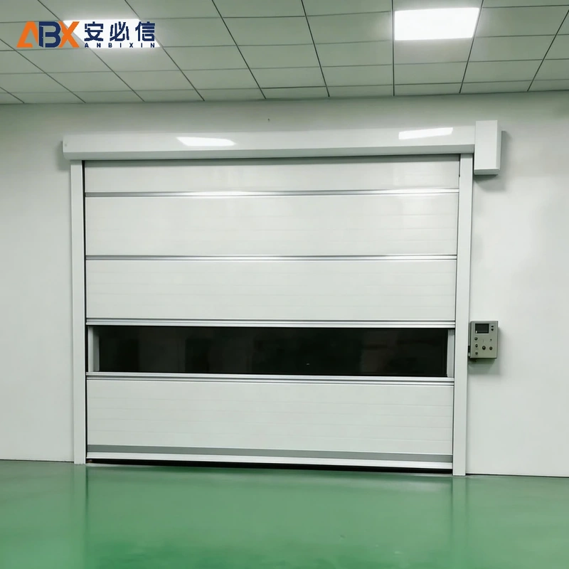 新星工业快速门项目案例｜安必信工业门厂家