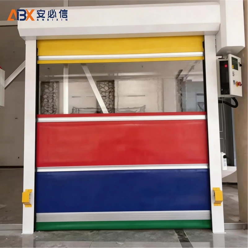 新星高速门项目案例｜安必信工业门厂家