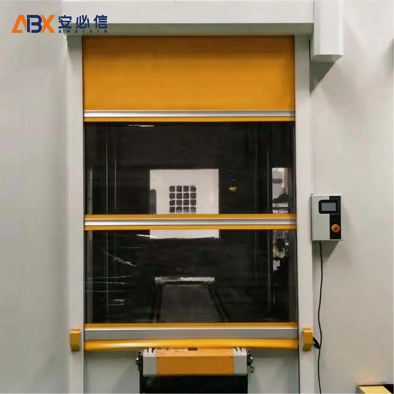 新星洁净快速门项目案例｜安必信工业门厂家