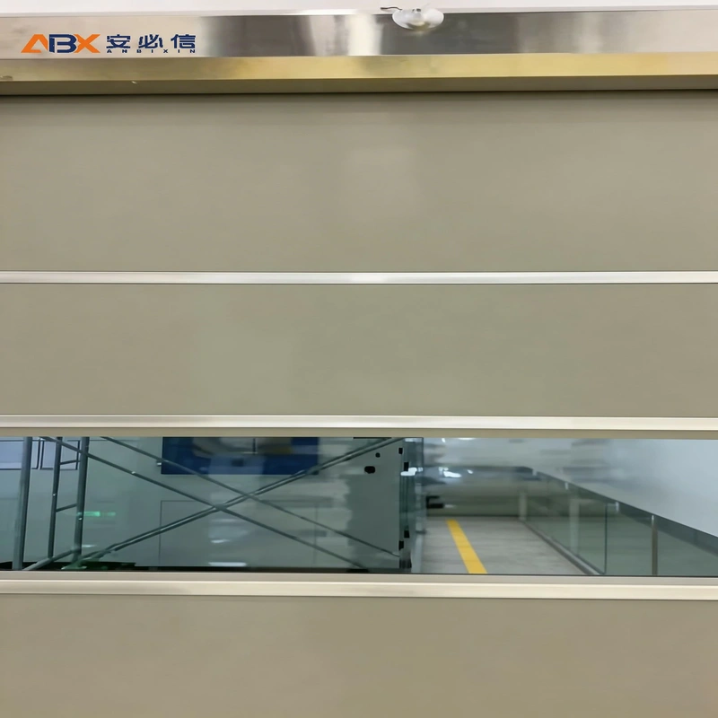 感应快速门