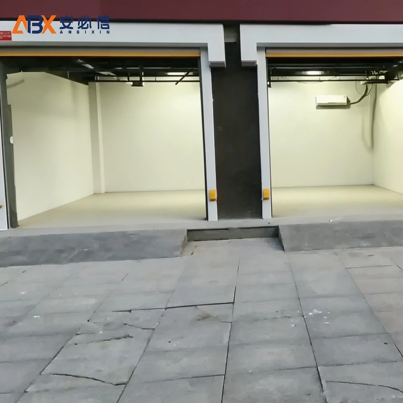 新星自动快速门项目案例｜安必信工业门厂家