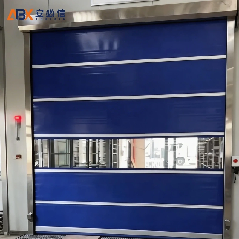 PVC 软质快速门