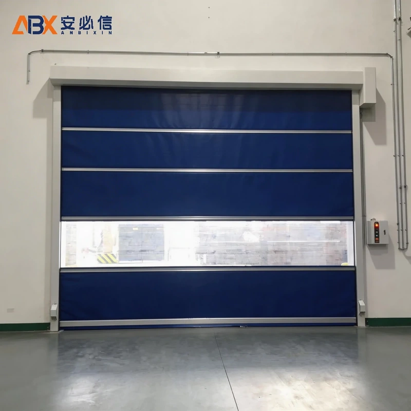 PVC 软质快速门