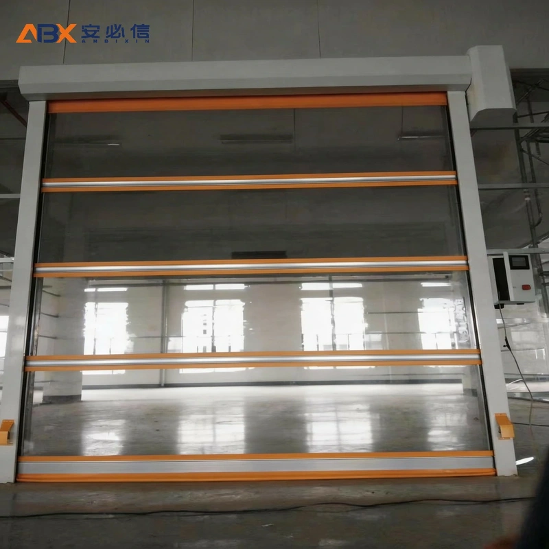 PVC 软质快速门