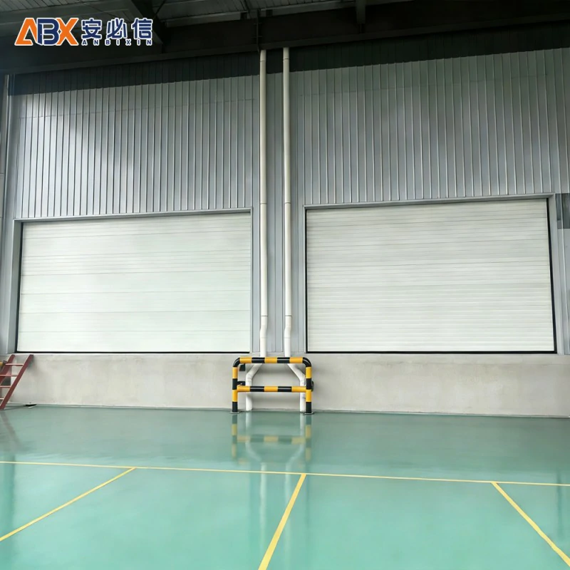 新疆工业提升门项目案例｜安必信工业门厂家