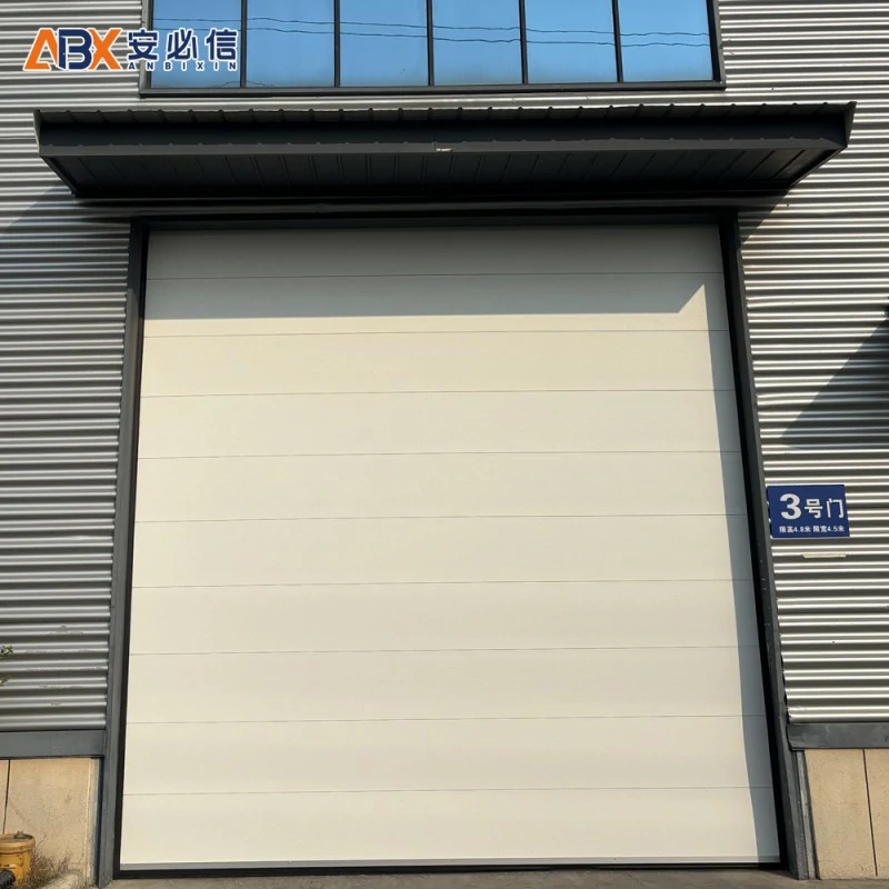 保温提升门