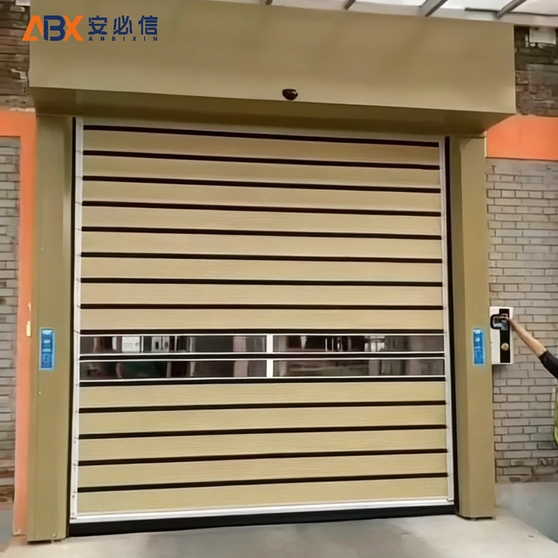新星消防快速门项目案例｜安必信工业门厂家