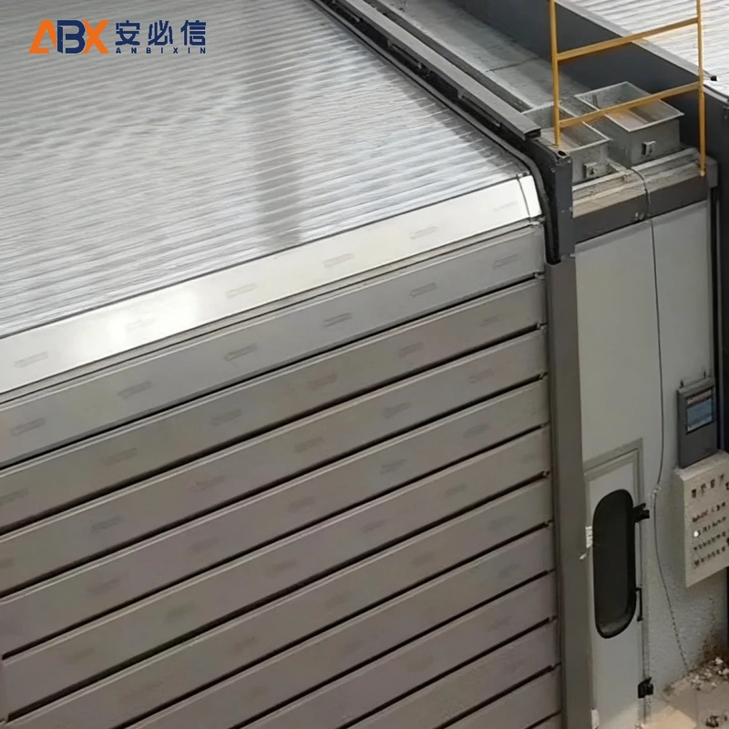 螺旋式快速门