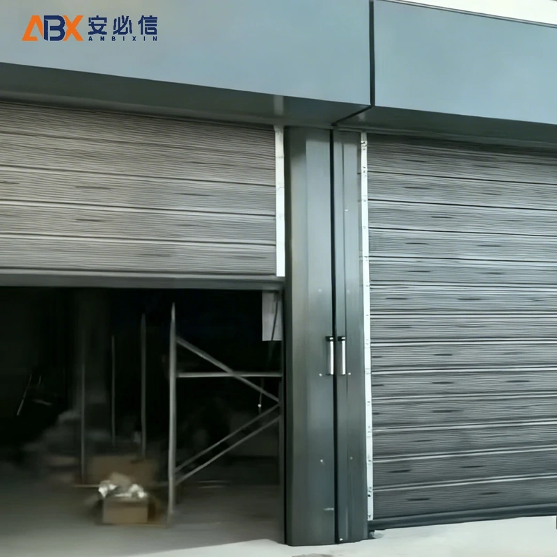 铝质快速门