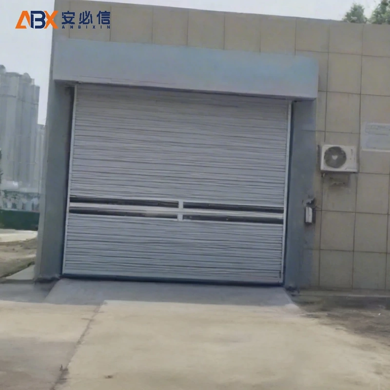 铝质快速门