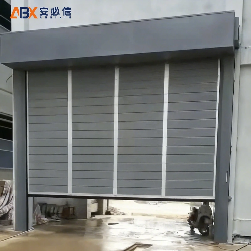 涡轮硬质高速门