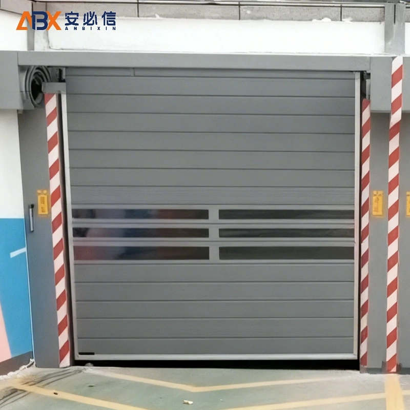 新星铝质快速门解决方案｜安必信工业门厂家