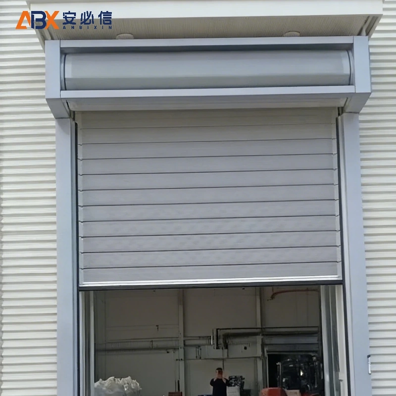 金属高速门