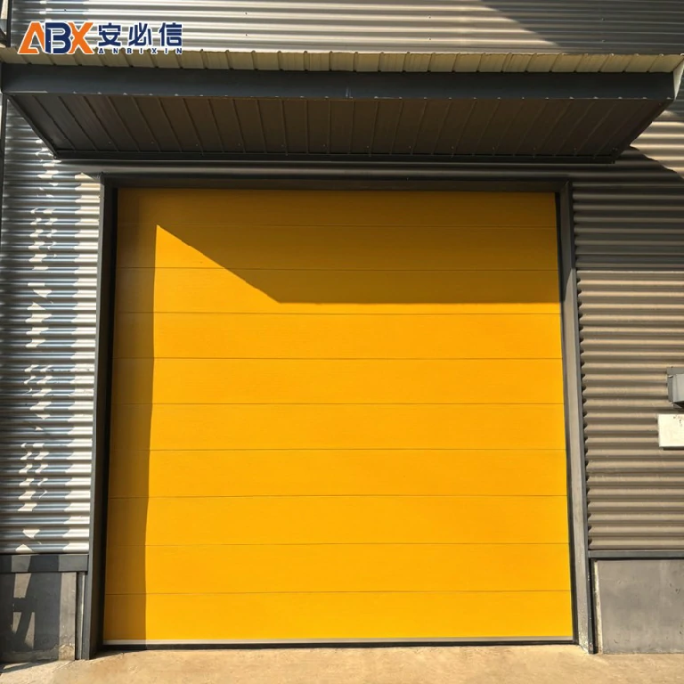 安必信涡轮硬质螺旋高速门｜洁净医药密闭雷达感应高速门｜厂房高速门厂家